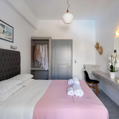 Szálloda Galinos For Adults Only Párosz